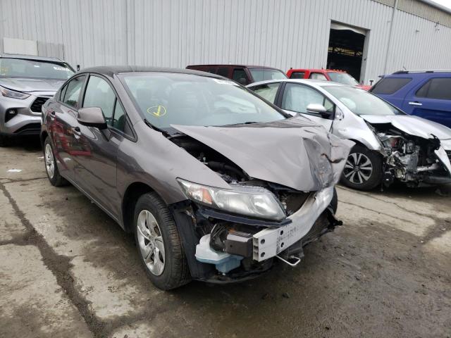 Photo 1 from auction – 2013 HONDA CIVIC LX with VIN 19XFB2F58DE218719