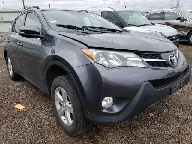 Photo 1 from auction – 2013 TOYOTA RAV4 XLE with VIN JTMRFREV6DD036823