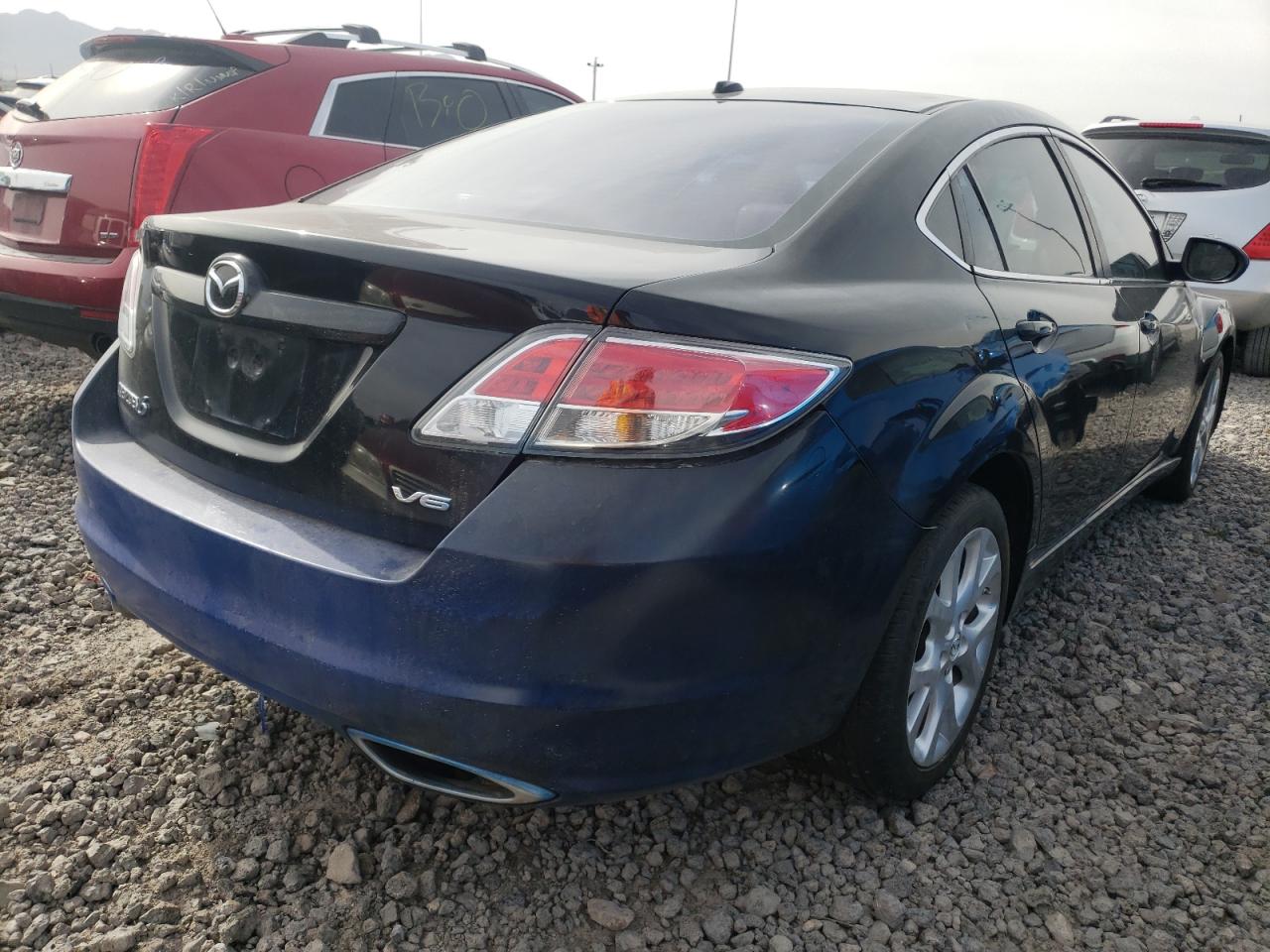 Photo 4 from auction – 2010 MAZDA 6 S with VIN 1YVHZ8CB2A5M42667