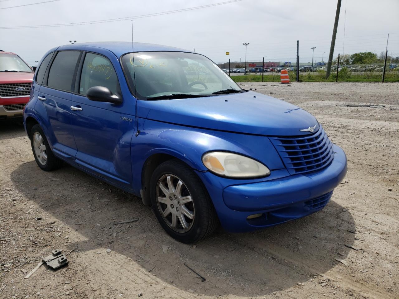 Photo 1 from auction – 2003 CHRYSLER PT CRUISER with VIN 3C4FY58B23T544996