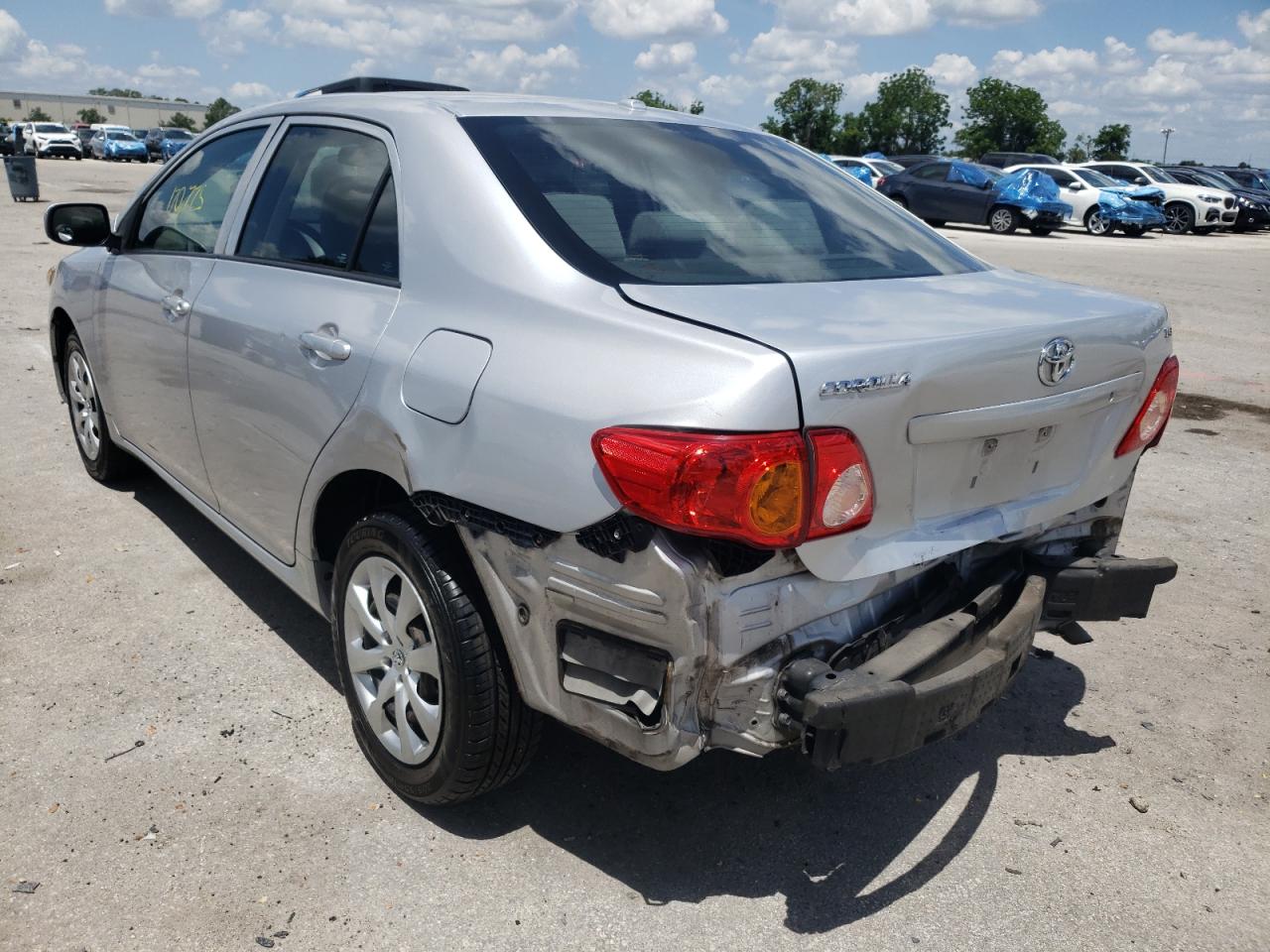 Photo 3 from auction – 2010 TOYOTA COROLLA BA with VIN 1NXBU4EE6AZ294440