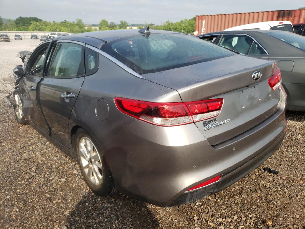 Photo 3 from auction – 2018 KIA OPTIMA LX with VIN 5XXGT4L38JG208596