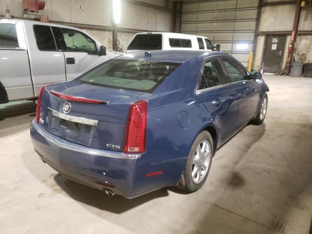 Photo 4 from auction – 2009 CADILLAC CTS with VIN 1G6DF577490147504