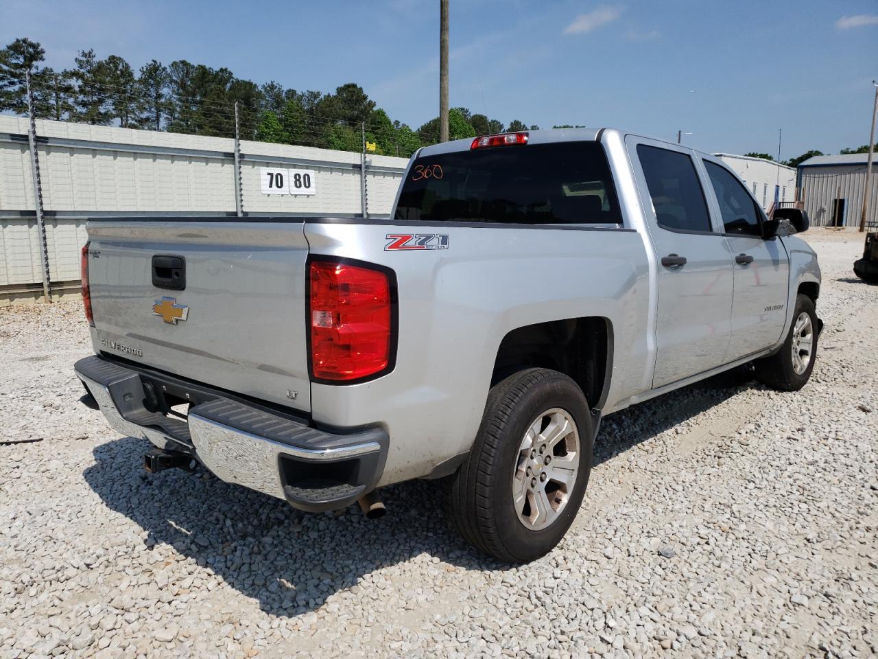 Photo 4 from auction – 2014 CHEVROLET SILVERADO with VIN 3GCUKREC4EG142115