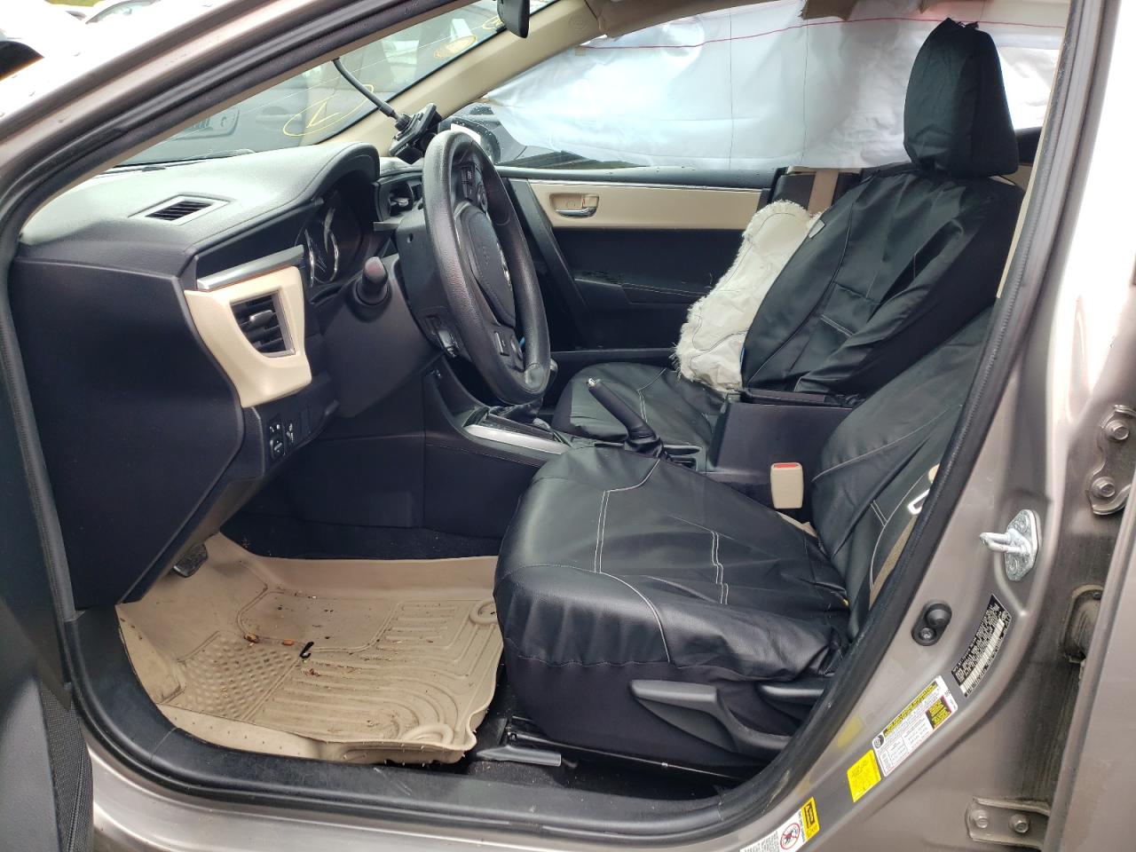 Photo 5 from auction – 2014 TOYOTA COROLLA L with VIN 2T1BURHE1EC094453