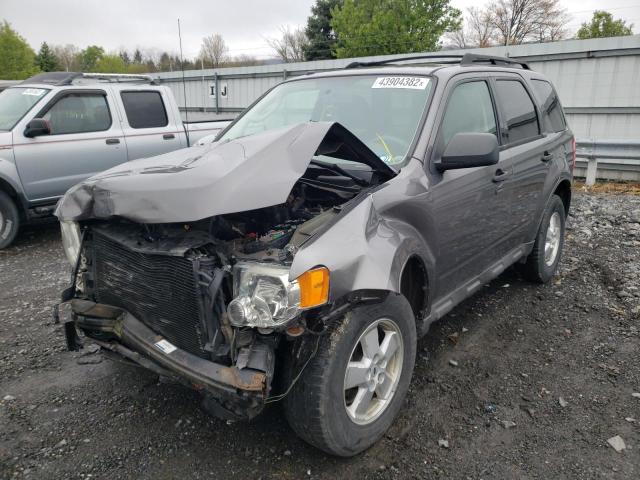 Photo 2 from auction – 2010 FORD ESCAPE XLT with VIN 1FMCU9DGXAKB18233