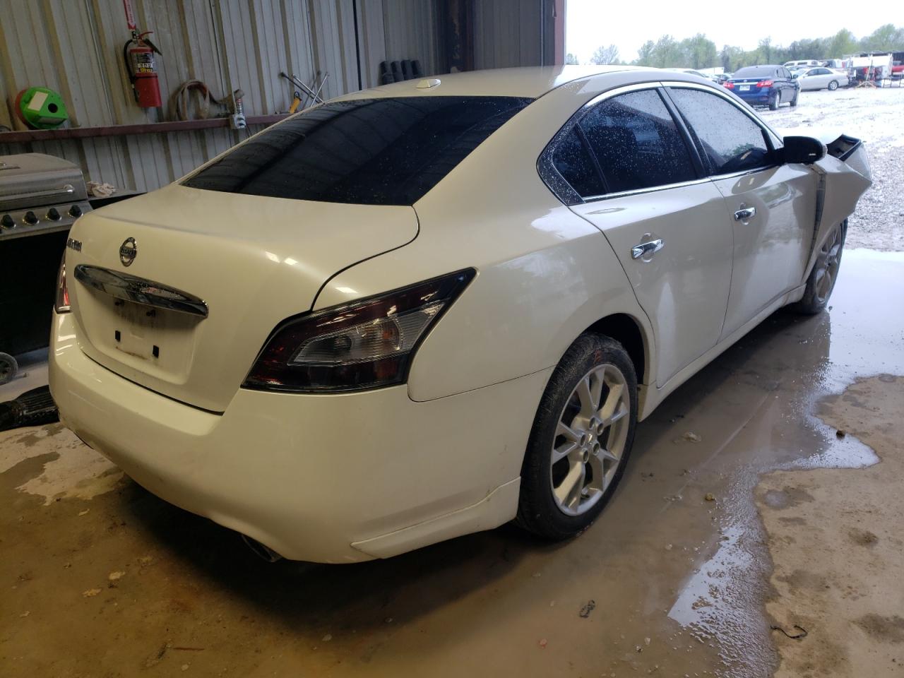 Photo 4 from auction – 2013 NISSAN MAXIMA S with VIN 1N4AA5AP8DC841083