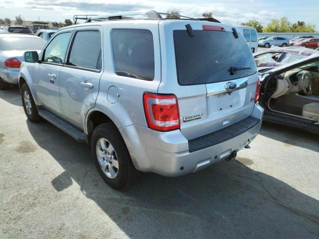 Photo 3 from auction – 2011 FORD ESCAPE LIM with VIN 1FMCU0EG0BKA56370