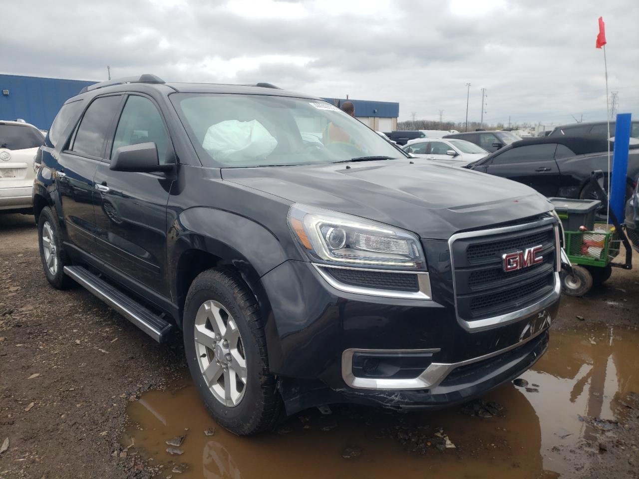 GMC ACADIA SLE 2014 with VIN 1GKKRNED8EJ337500 - Photo from auction