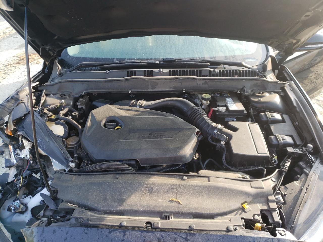 Photo 7 from auction – 2013 FORD FUSION SE with VIN 3FA6P0HR7DR389028