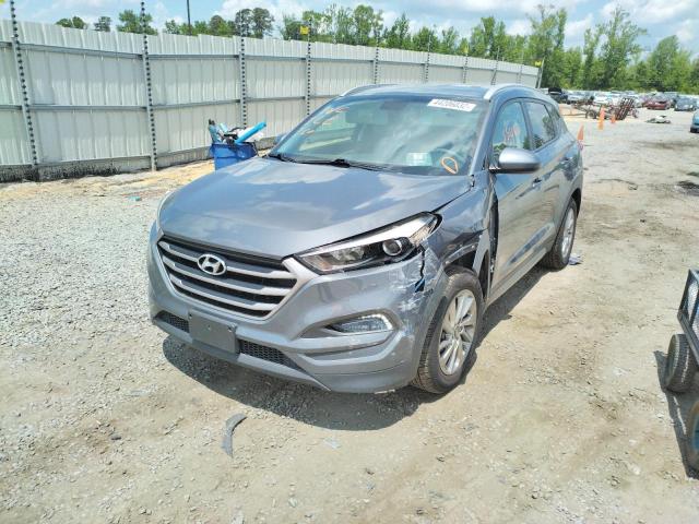 Photo 2 from auction – 2017 HYUNDAI TUCSON LIM with VIN KM8J3CA47HU302416