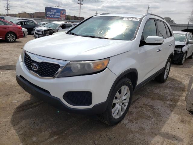 Photo 2 from auction – 2011 KIA SORENTO BA with VIN 5XYKT4A24BG075529
