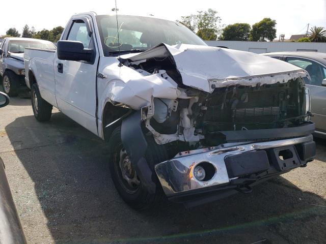 FORD F150 2014 with VIN 1FTPF1EF1EKF54997 - Photo from auction