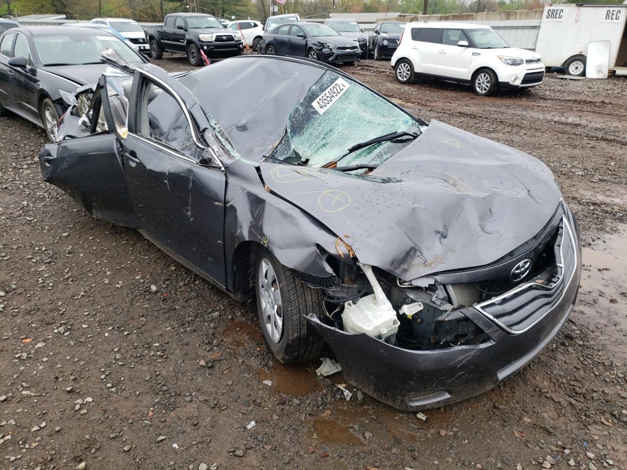 TOYOTA CAMRY BASE 2011 with VIN 4T1BF3EK0BU690102 - Photo from auction