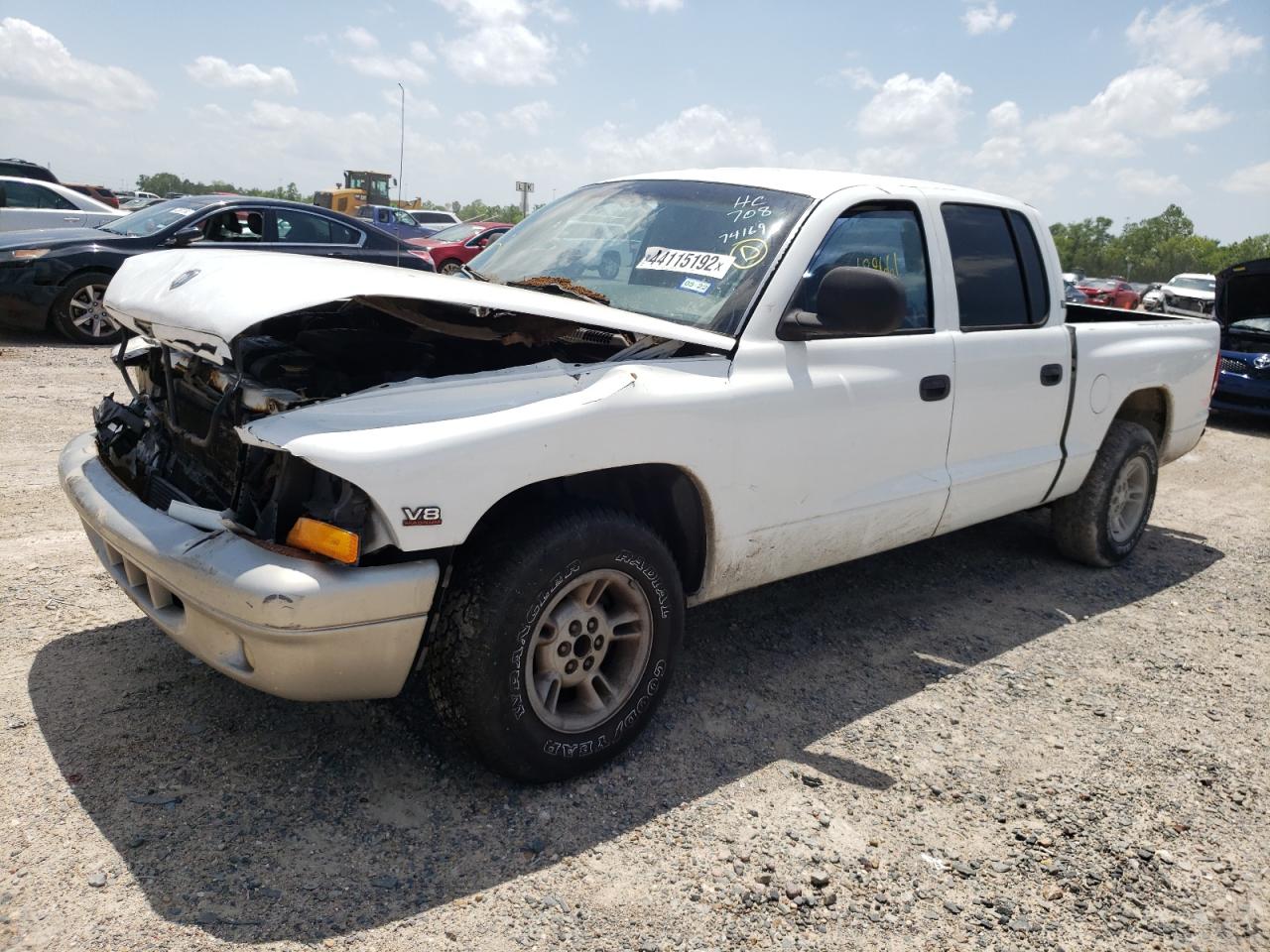 Photo 2 from auction – 2000 DODGE DAKOTA QUA with VIN 1B7GL2AN8YS672271