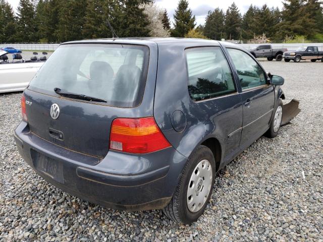 Photo 4 from auction – 2005 VOLKSWAGEN GOLF GL with VIN 9BWBL61J154008043