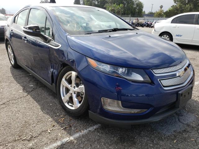 CHEVROLET VOLT 2013 with VIN 1G1RE6E42DU107582 - Photo from auction