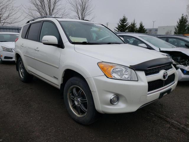 TOYOTA RAV4 LIMIT 2009 with VIN 2T3BF31VX9W013009 - Photo from auction