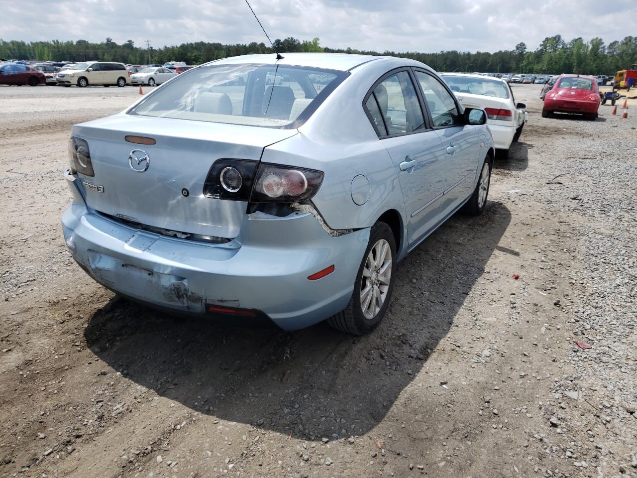 Photo 4 from auction – 2007 MAZDA 3 I with VIN JM1BK32F571733669