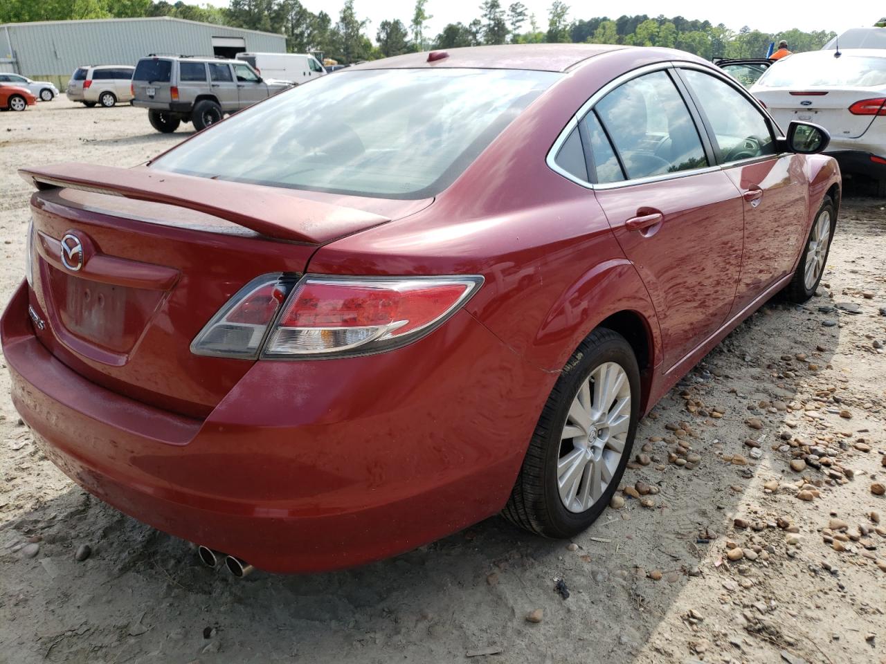 Photo 4 from auction – 2010 MAZDA 6 I with VIN 1YVHZ8CH6A5M40148