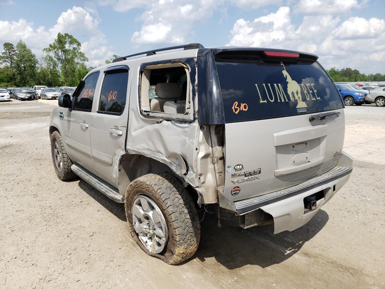Photo 3 from auction – 2007 GMC YUKON with VIN 1GKFK13007J286172