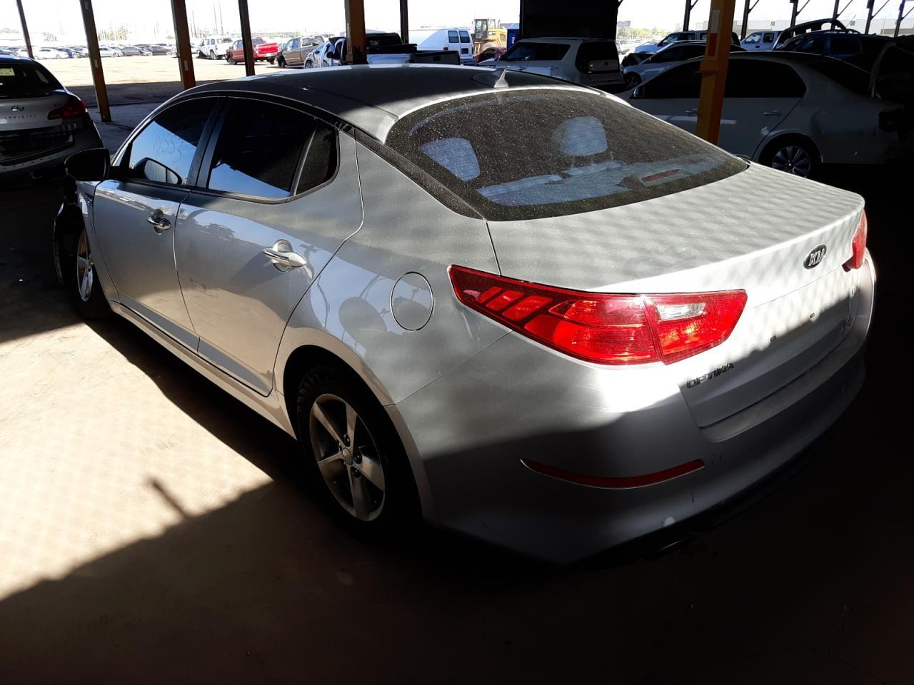 Photo 3 from auction – 2014 KIA OPTIMA LX with VIN KNAGM4A76E5515890