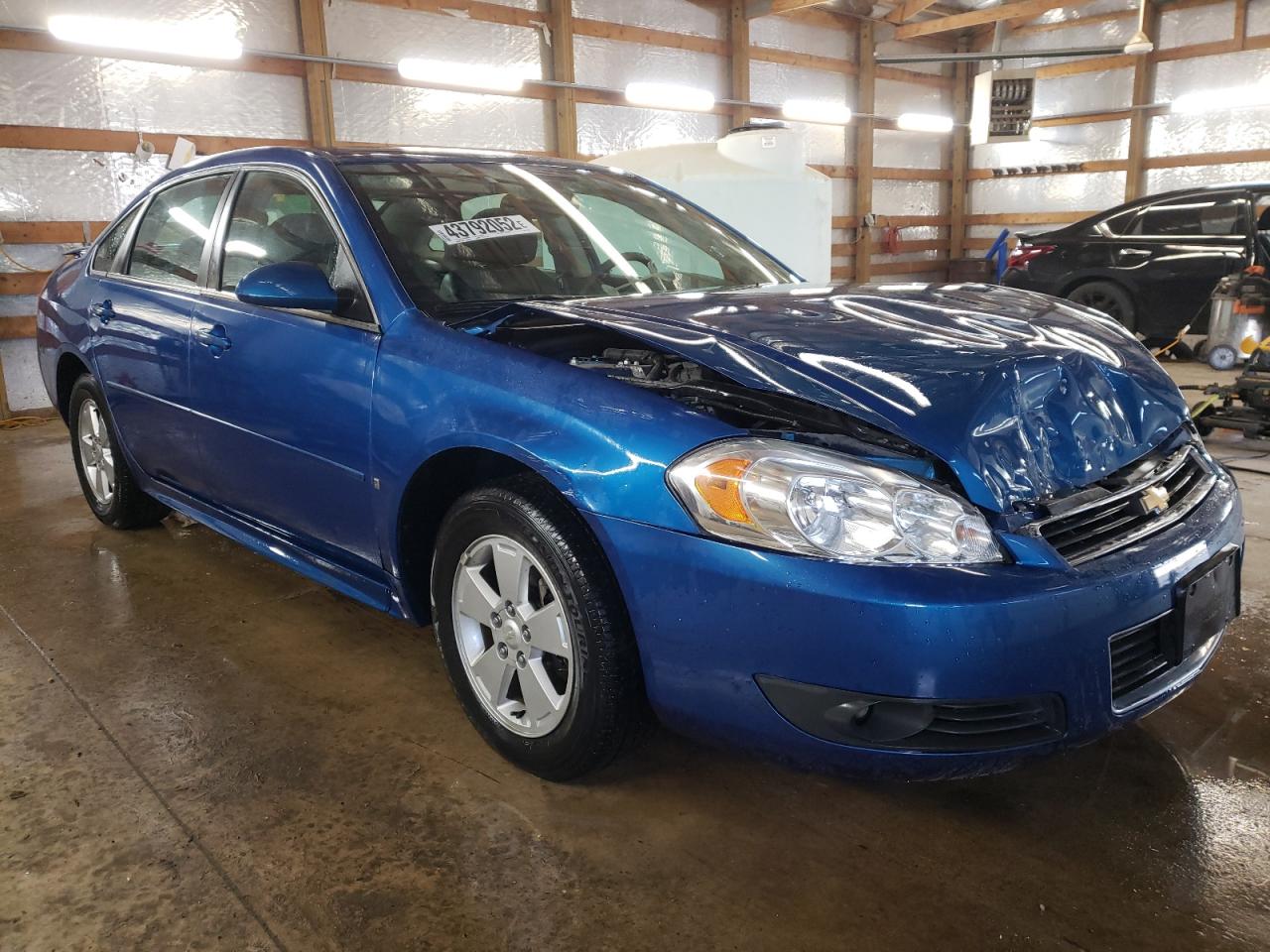 CHEVROLET IMPALA LT 2010 with VIN 2G1WB5EK7A1128570 - Photo from auction