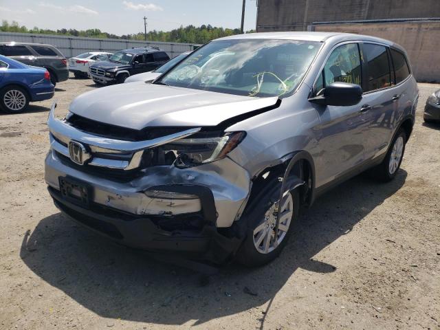 Photo 9 from auction – 2019 HONDA PILOT LX with VIN 5FNYF6H19KB069078