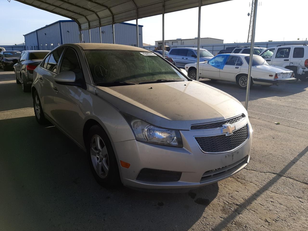 CHEVROLET CRUZE LT 2013 with VIN 1G1PC5SB4D7269061 - Photo from auction