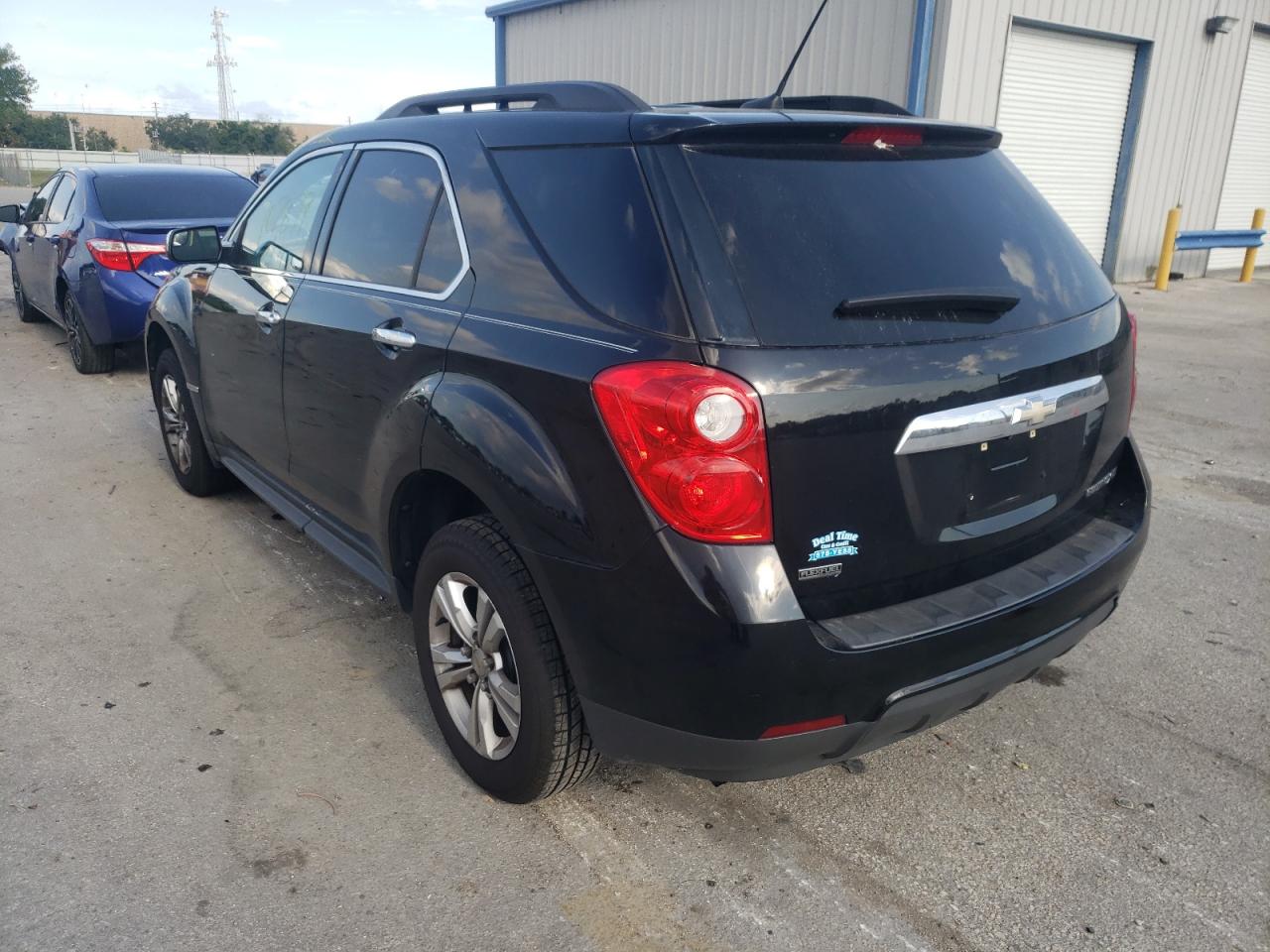 Photo 3 from auction – 2012 CHEVROLET EQUINOX LT with VIN 2GNALDEK3C1246411