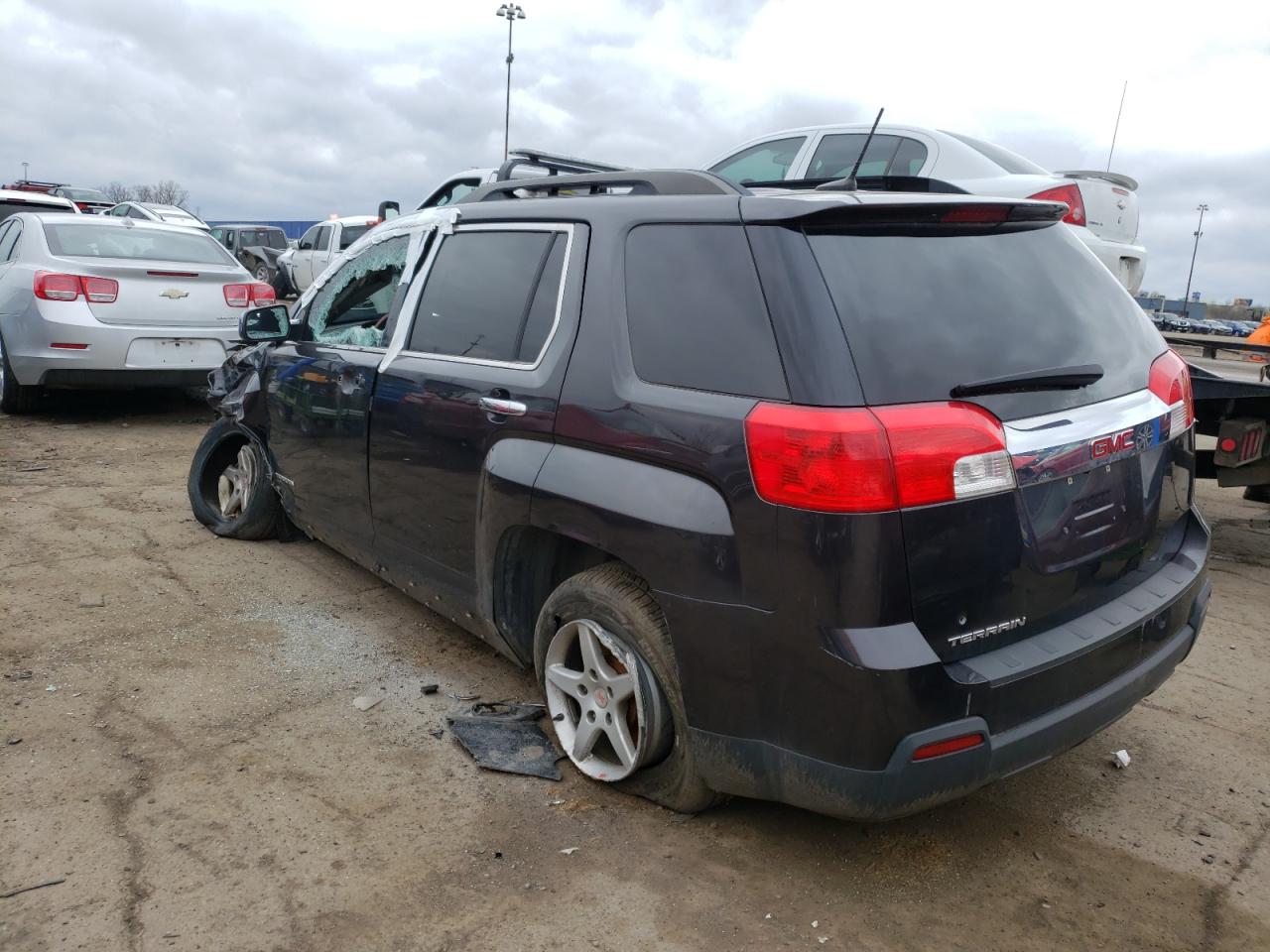 Photo 3 from auction – 2014 GMC TERRAIN SL with VIN 2GKALSEK0E6296965