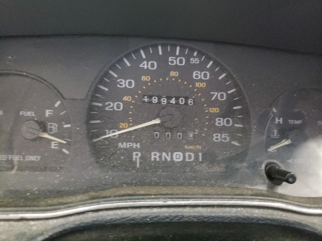 Photo 8 from auction – 1992 FORD CROWN VICT with VIN 2FACP73W5NX249457