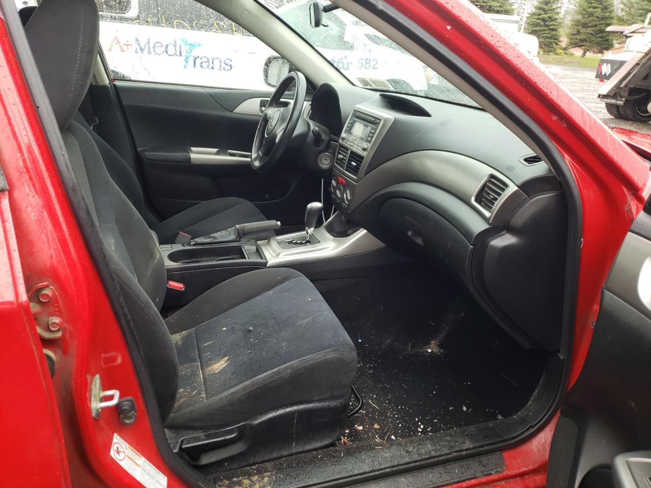 Photo 5 from auction – 2009 SUBARU IMPREZA 2. with VIN JF1GE60649H506846