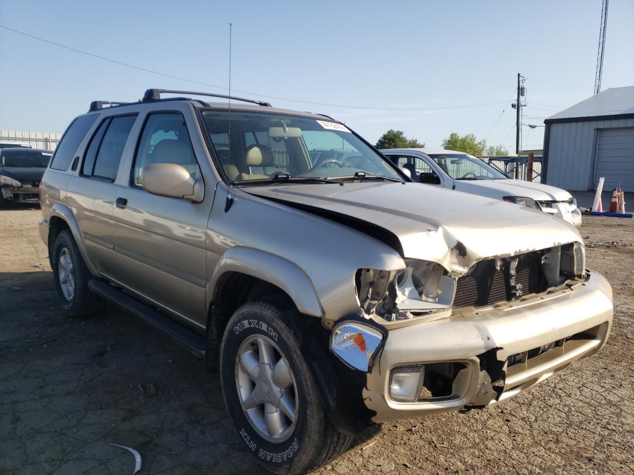 Photo 1 from auction – 2001 NISSAN PATHFINDER with VIN JN8DR07X41W503950