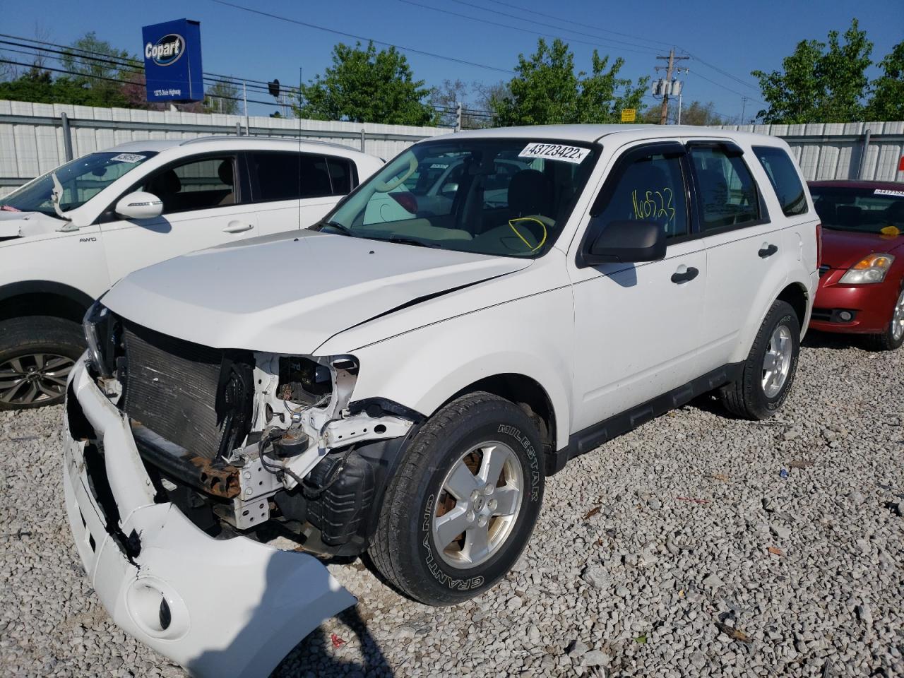 Photo 2 from auction – 2012 FORD ESCAPE XLS with VIN 1FMCU9C70CKC69621