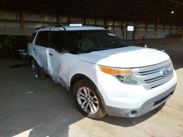 FORD EXPLORER X 2015 with VIN 1FM5K7D84FGA46418 - Photo from auction