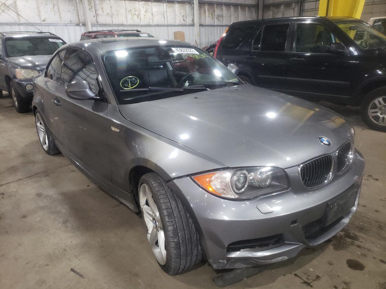 BMW 135 I 2010 with VIN WBAUC7C56AVK96247 - Photo from auction