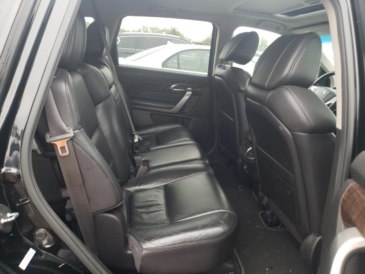 Photo 6 from auction – 2011 ACURA MDX with VIN 2HNYD2H26BH529602