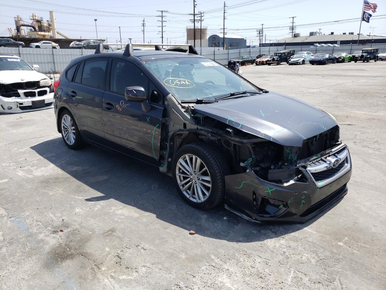 SUBARU IMPREZA PR 2012 with VIN JF1GPAD6XCH233037 - Photo from auction