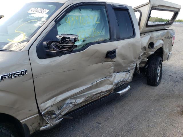 Photo 9 from auction – 2009 FORD F150 SUPER with VIN 1FTPX14V39FA43117