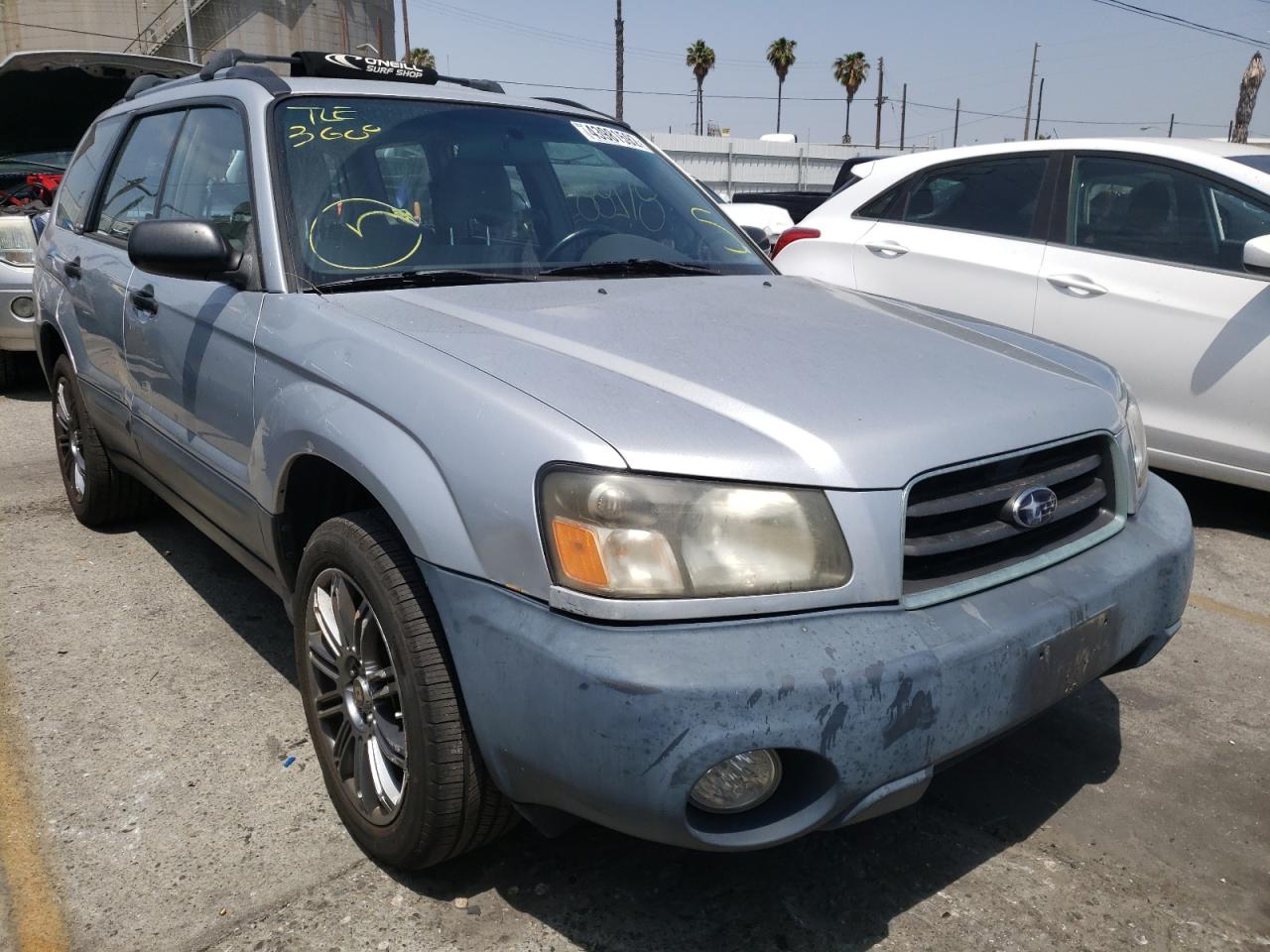 SUBARU FORESTER 2 2003 with VIN JF1SG63633H765559 - Photo from auction