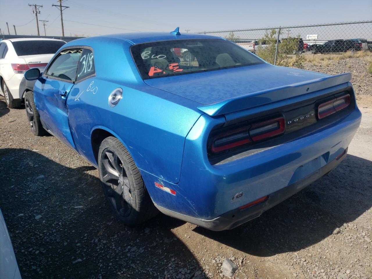 Photo 3 from auction – 2019 DODGE CHALLENGER with VIN 2C3CDZAG0KH603907