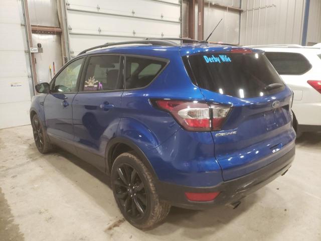 Photo 3 from auction – 2017 FORD ESCAPE SE with VIN 1FMCU9GD2HUC41718