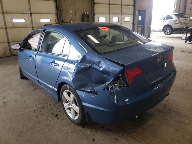 Photo 3 from auction – 2008 HONDA CIVIC with VIN 1HGFA16888L009843