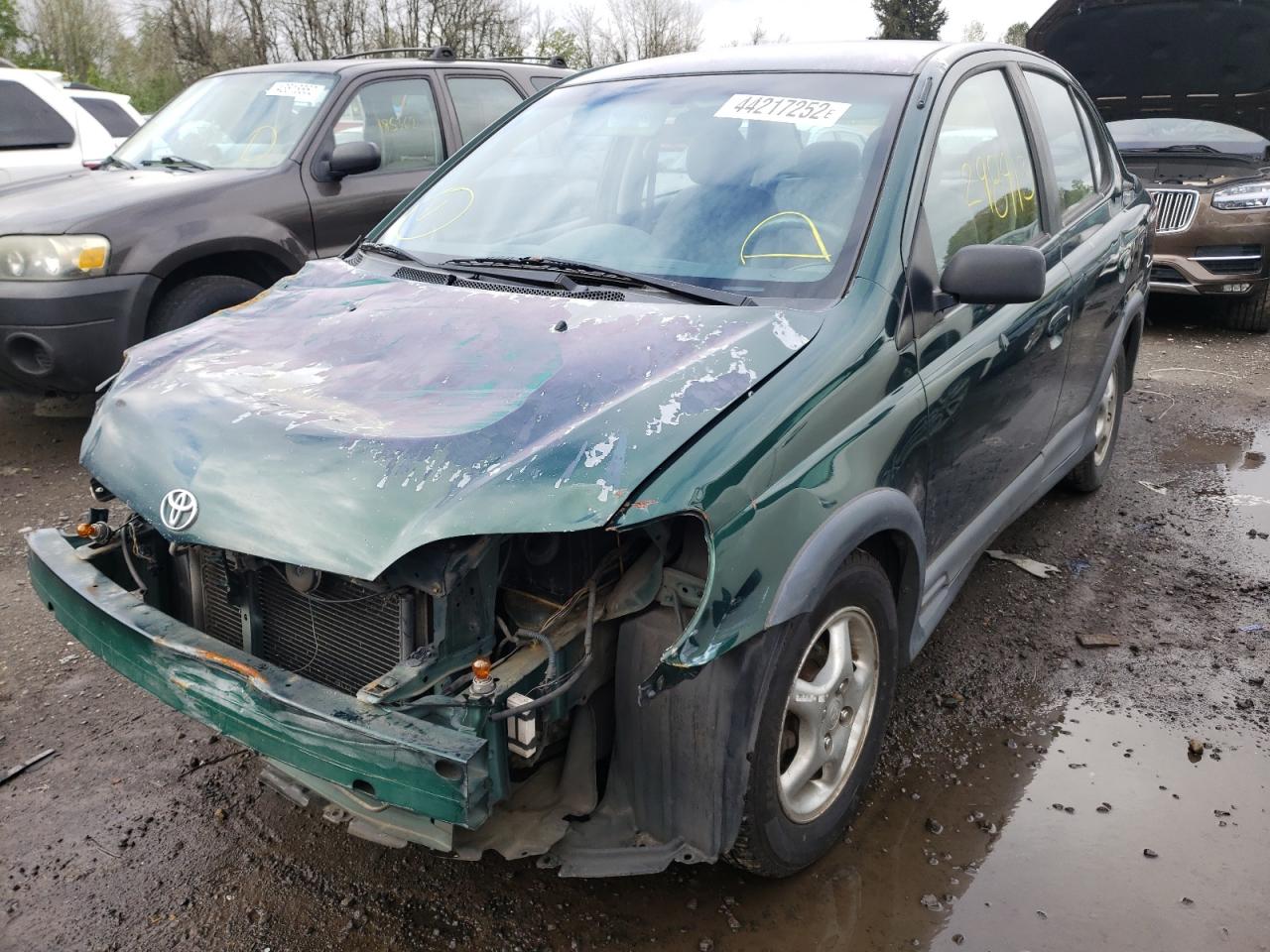 Photo 2 from auction – 2000 TOYOTA ECHO with VIN JTDBT1230Y0080313