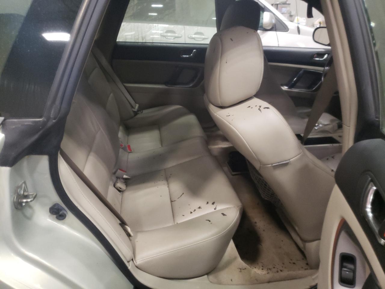 Photo 6 from auction – 2006 SUBARU LEGACY OUT with VIN 4S4BP62C867335243