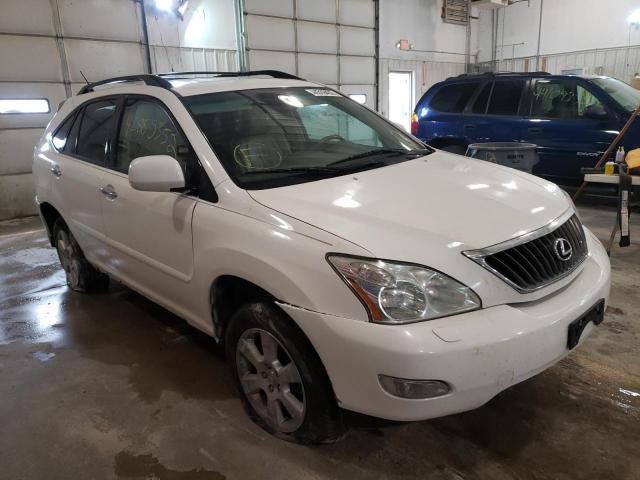 LEXUS RX 350 2009 with VIN 2T2HK31U79C100501 - Photo from auction