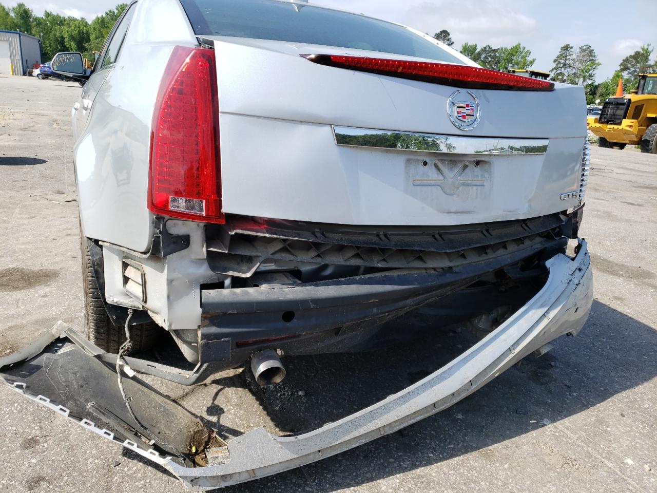 Photo 9 from auction – 2009 CADILLAC CTS with VIN 1G6DF577990165478