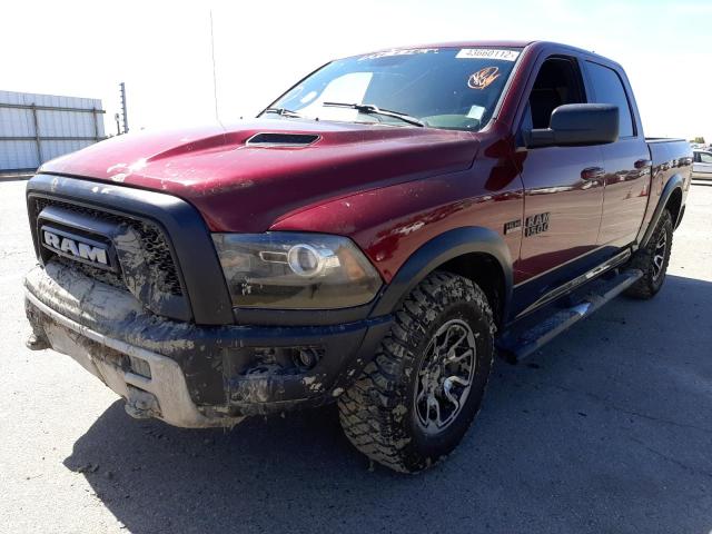Photo 2 from auction – 2017 RAM 1500 REBEL with VIN 1C6RR7YT6HS851733