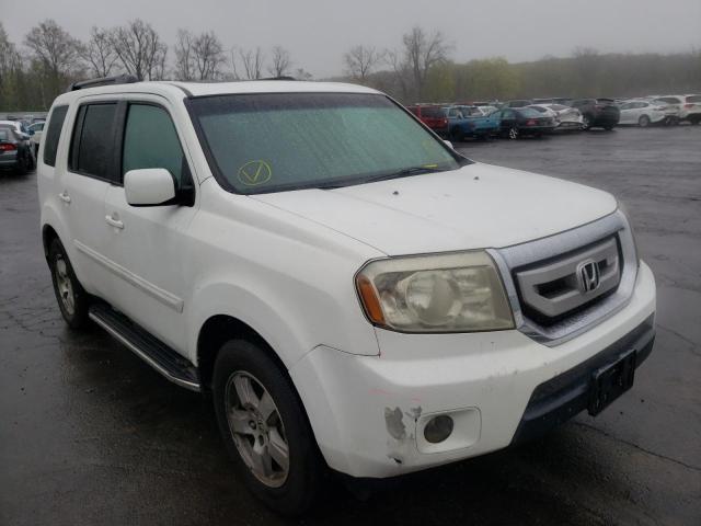 Photo 4 from auction – 2011 HONDA PILOT EXLN with VIN 5FNYF4H75BB033106